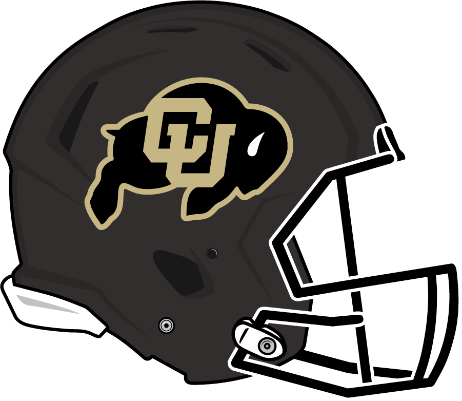 Colorado Buffaloes 2015-2019 Helmet v2 diy iron on heat transfer